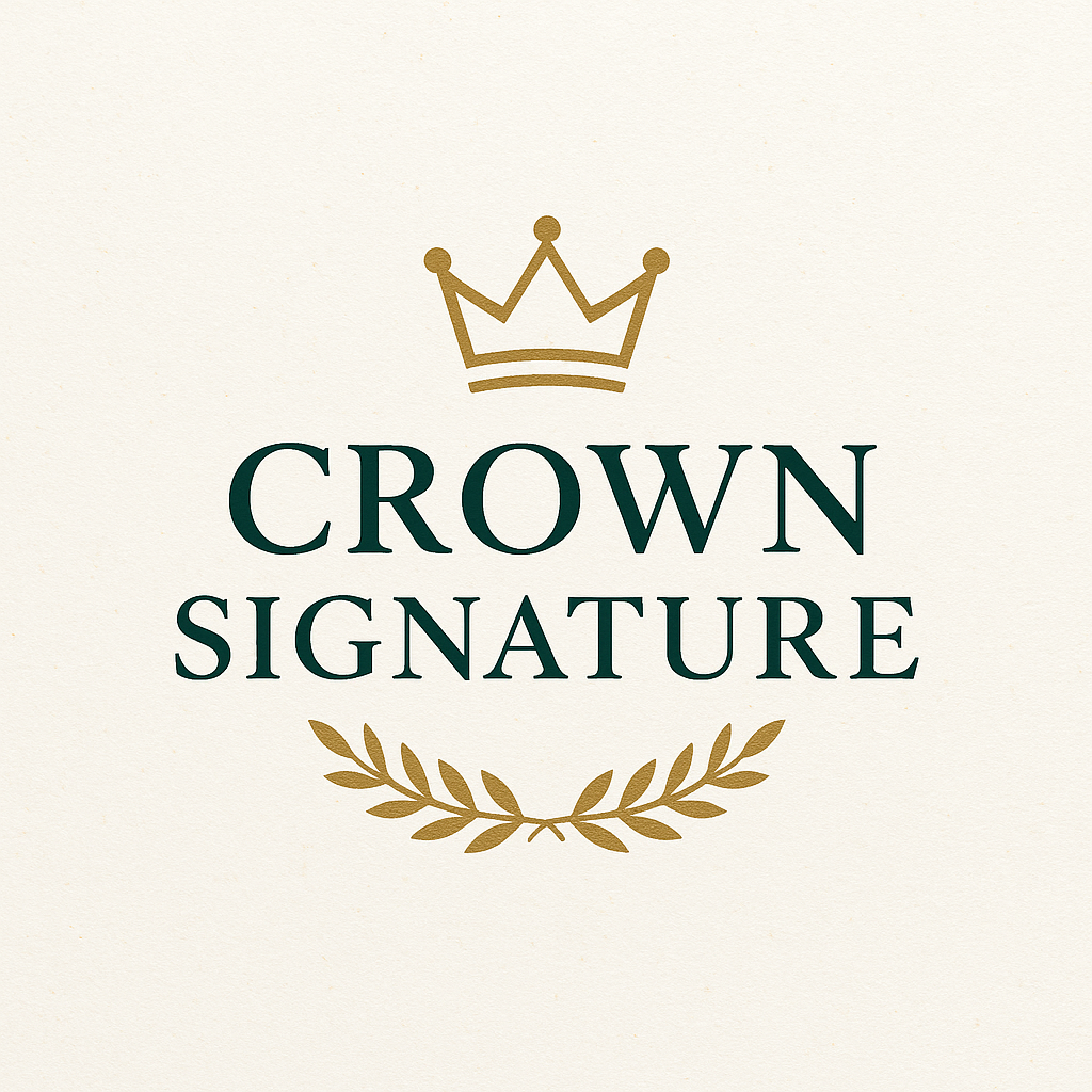 Crown Signature Logo