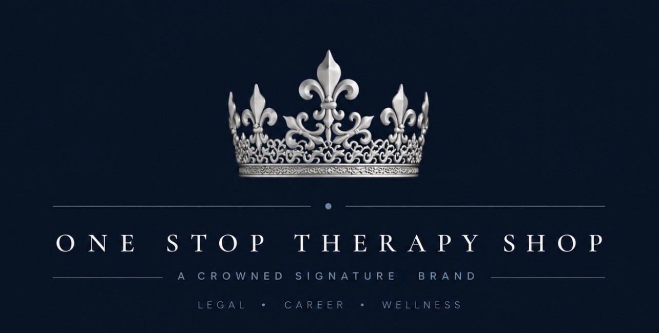 One Stop Therapy Shop — A Crowned Signature Brand